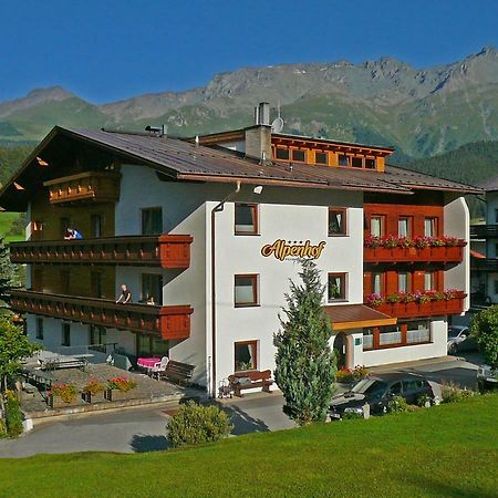 Alpenhof Pension-Garni Nauders Exterior photo