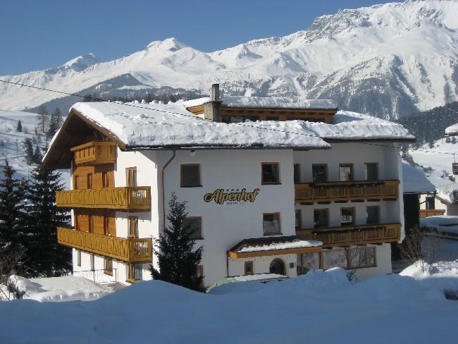 Alpenhof Pension-Garni Nauders Exterior photo